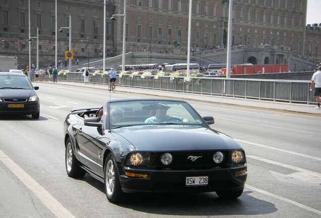 Ford Mustang GT Convertible