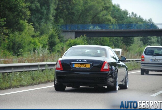 Maserati Quattroporte Sport GT S 2009