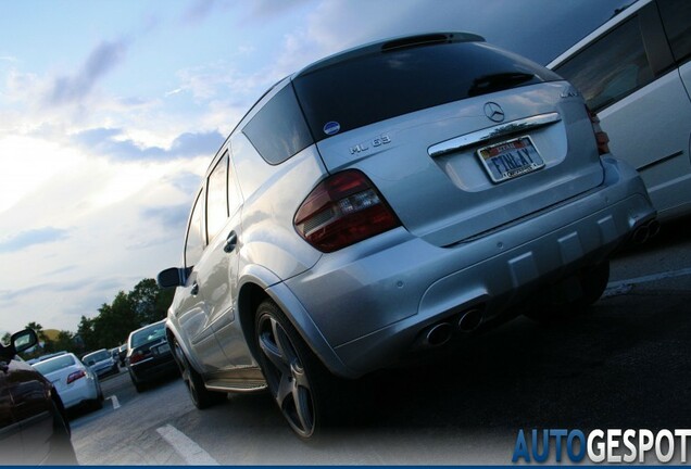 Mercedes-Benz ML 63 AMG W164