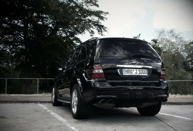 Mercedes-Benz ML 63 AMG W164