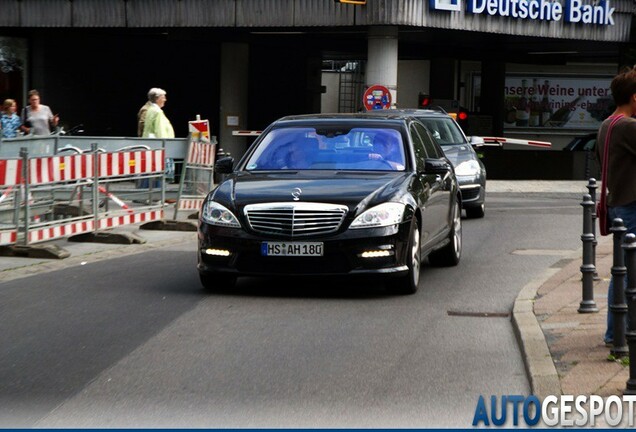 Mercedes-Benz S 63 AMG W221 2010