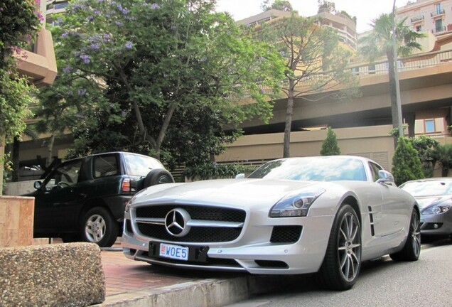 Mercedes-Benz SLS AMG