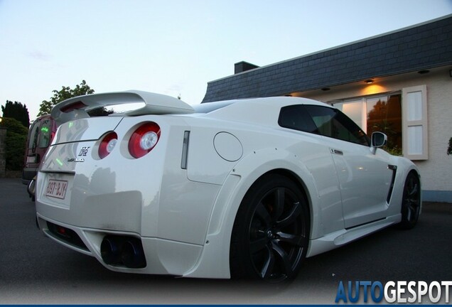 Nissan GT-R WALD