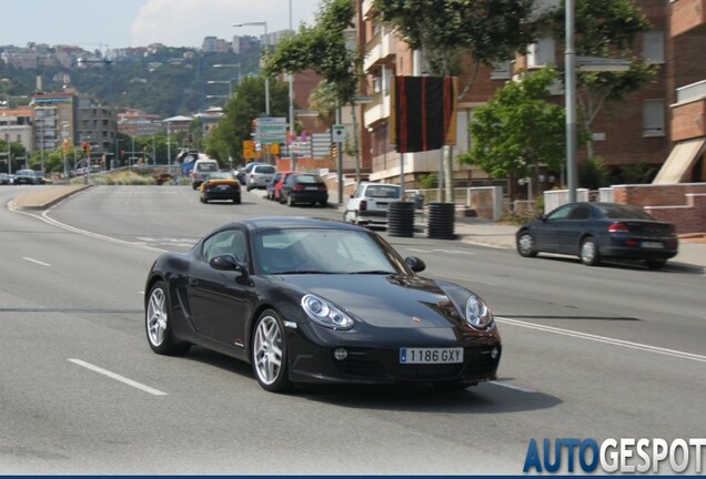 Porsche 987 Cayman S MkII