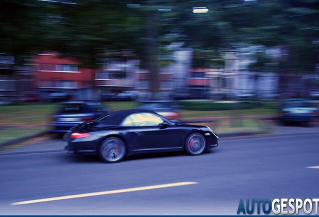 Porsche 997 Carrera 4S Cabriolet MkII