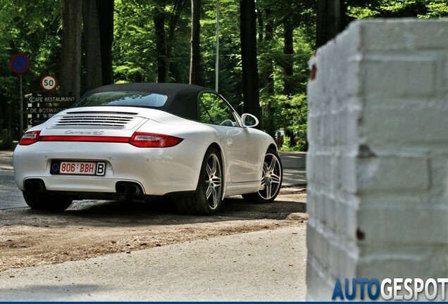 Porsche 997 Carrera 4S Cabriolet MkII