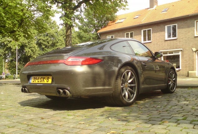 Porsche 997 Carrera 4S MkII