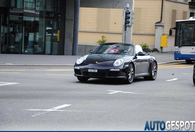 Porsche 997 Carrera S Cabriolet MkII