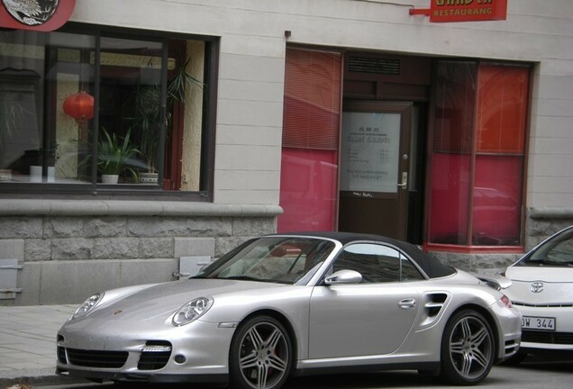 Porsche 997 Turbo Cabriolet MkI