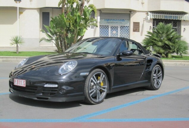 Porsche 997 Turbo Cabriolet MkI