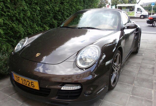 Porsche 997 Turbo Cabriolet MkI