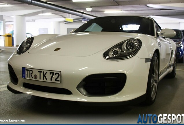 Porsche 987 Boxster Spyder