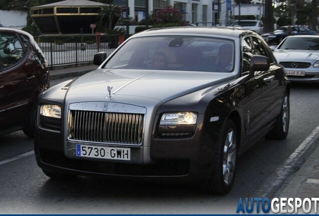 Rolls-Royce Ghost