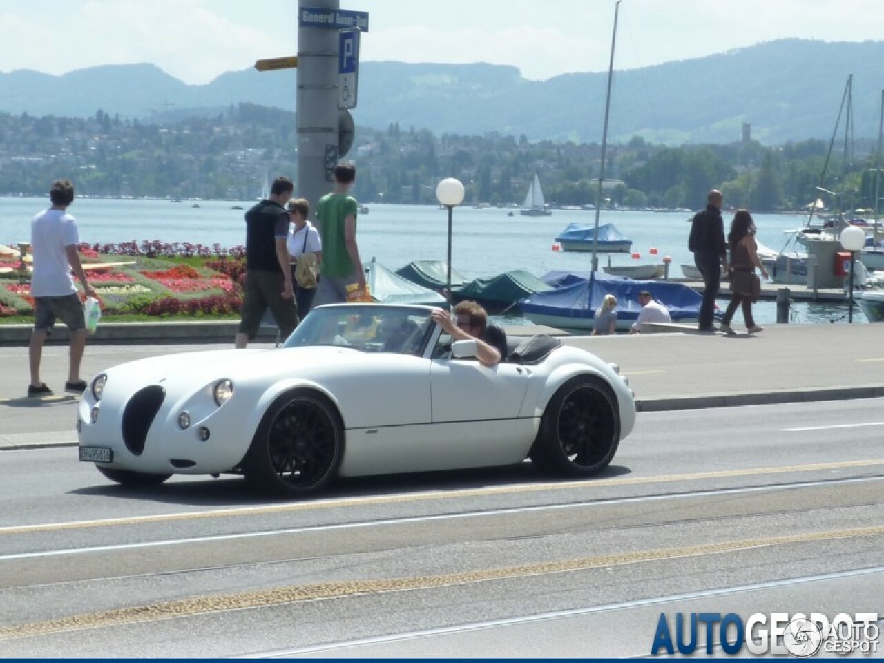 Wiesmann Roadster 20th Anniversary Edition MF3