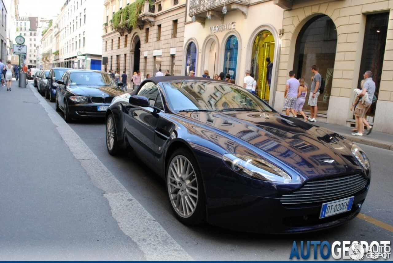 Aston Martin V8 Vantage Roadster