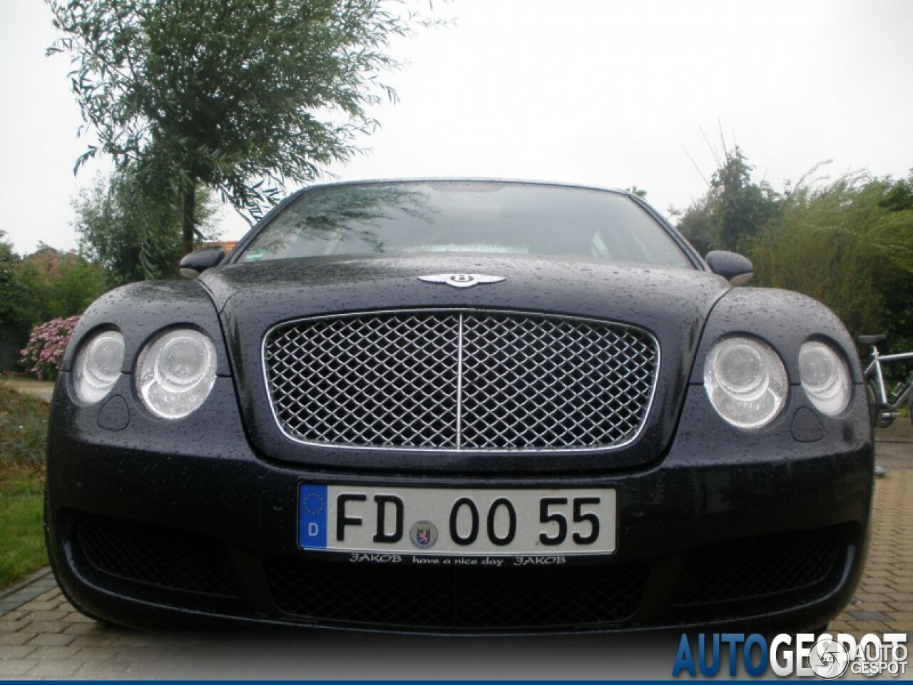 Bentley Continental Flying Spur