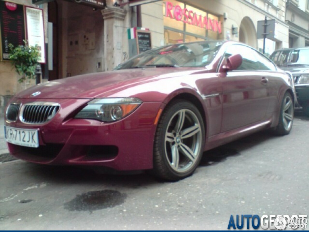 BMW M6 E63