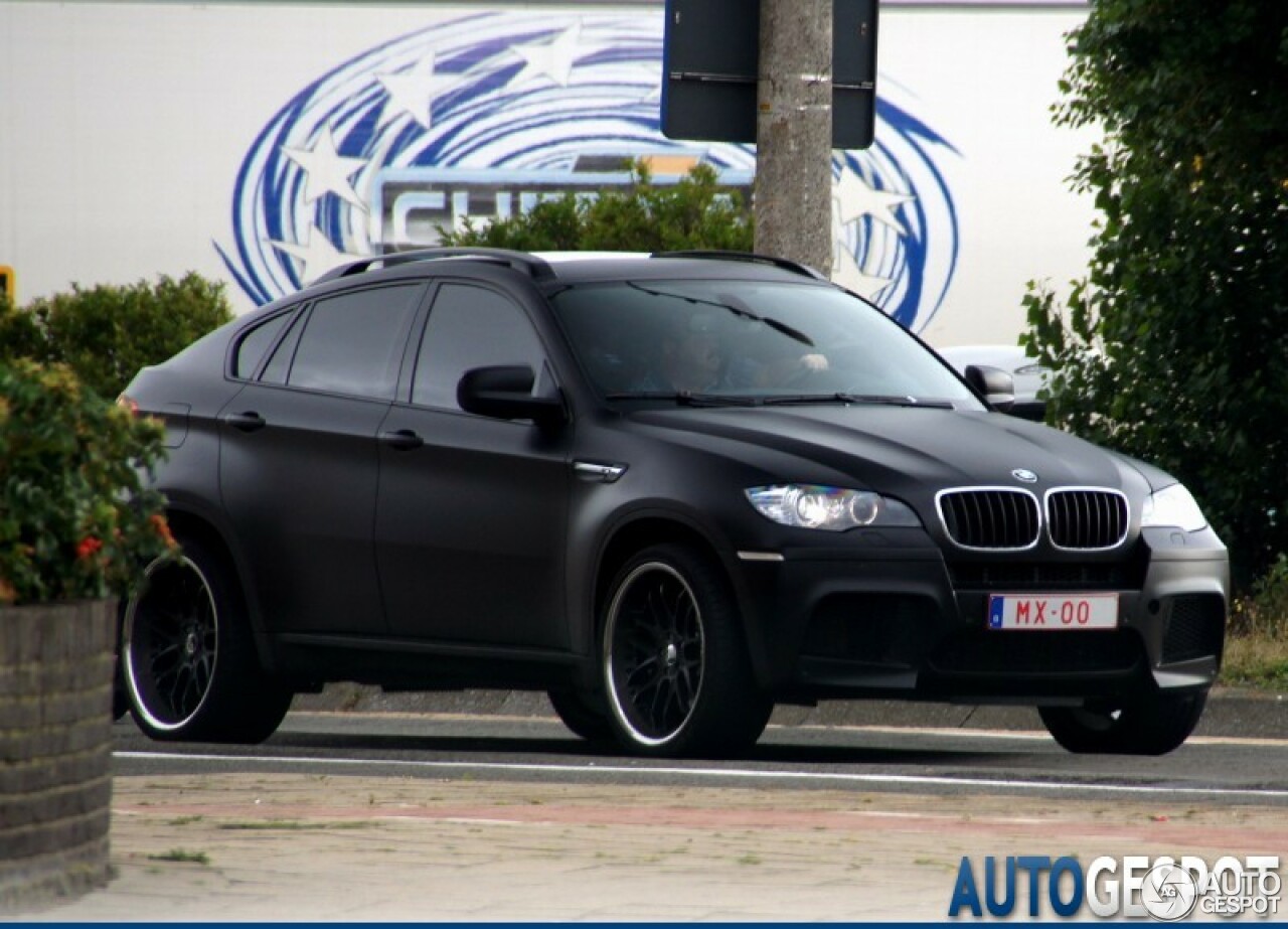 BMW X6 M E71