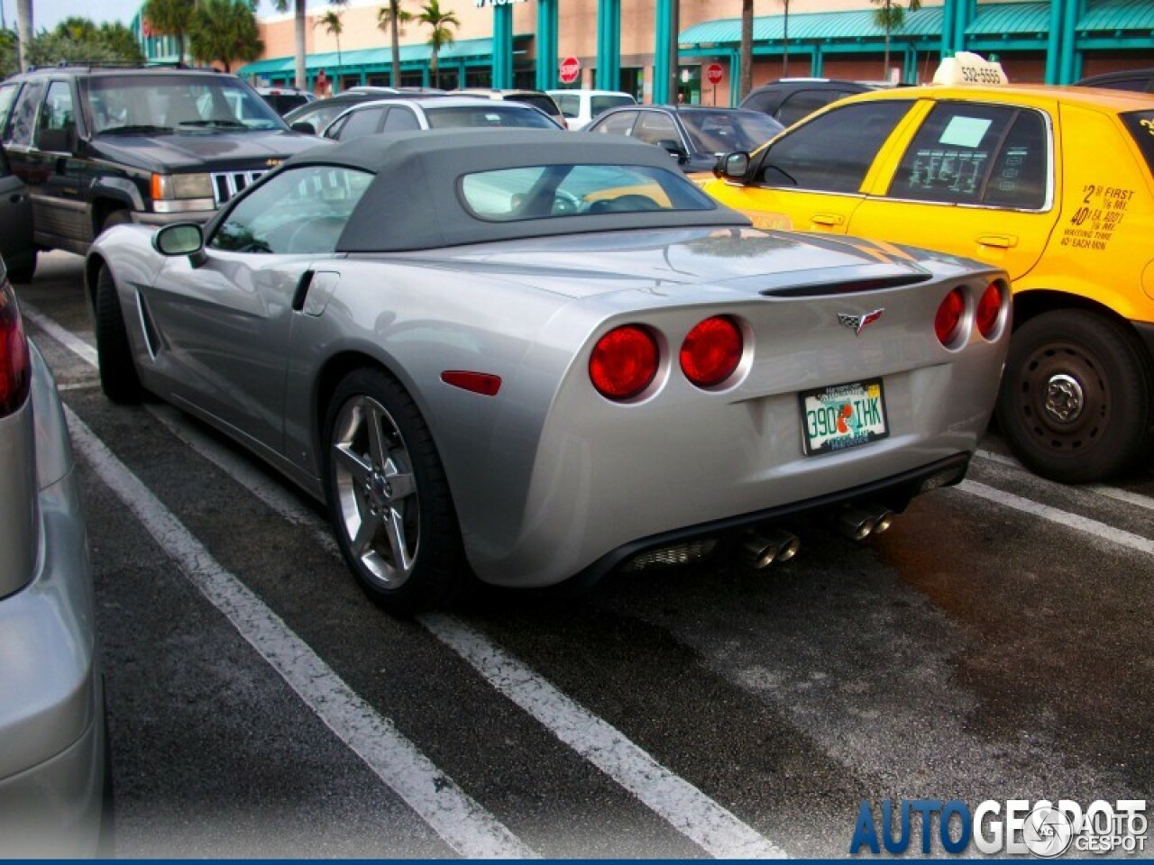 Chevrolet Corvette C6 Convertible