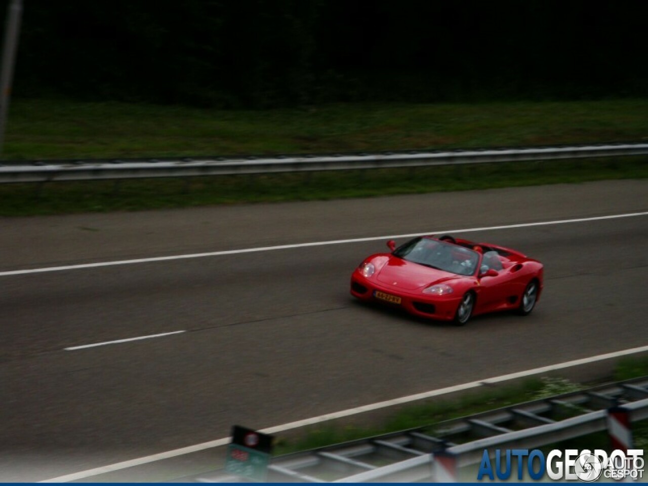 Ferrari 360 Spider