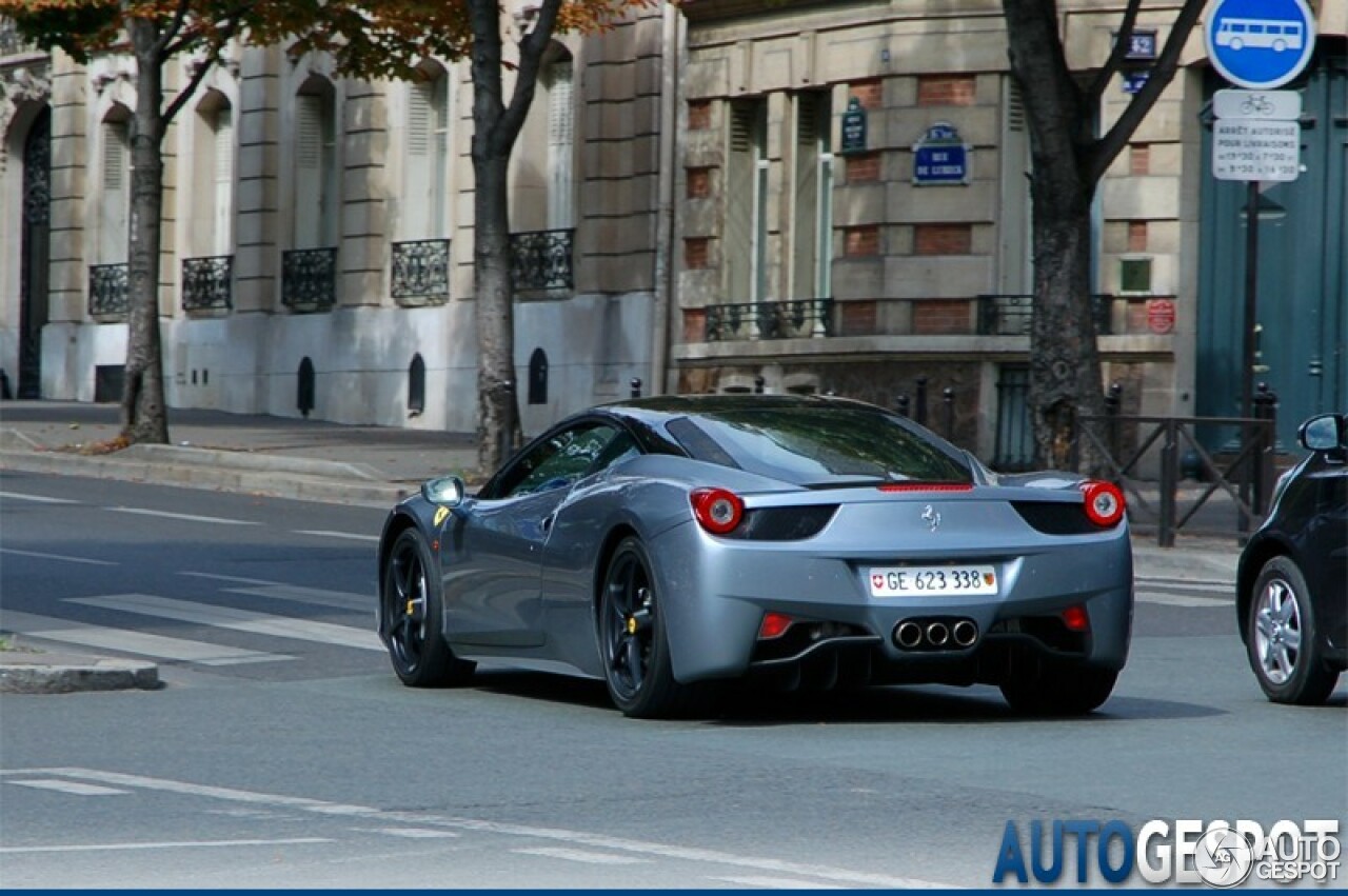 Ferrari 458 Italia