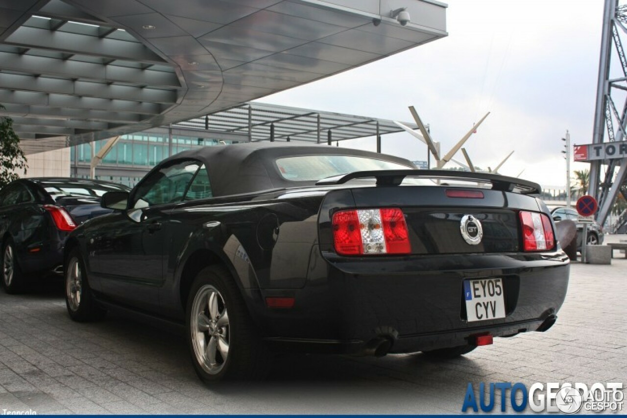 Ford Mustang GT Convertible