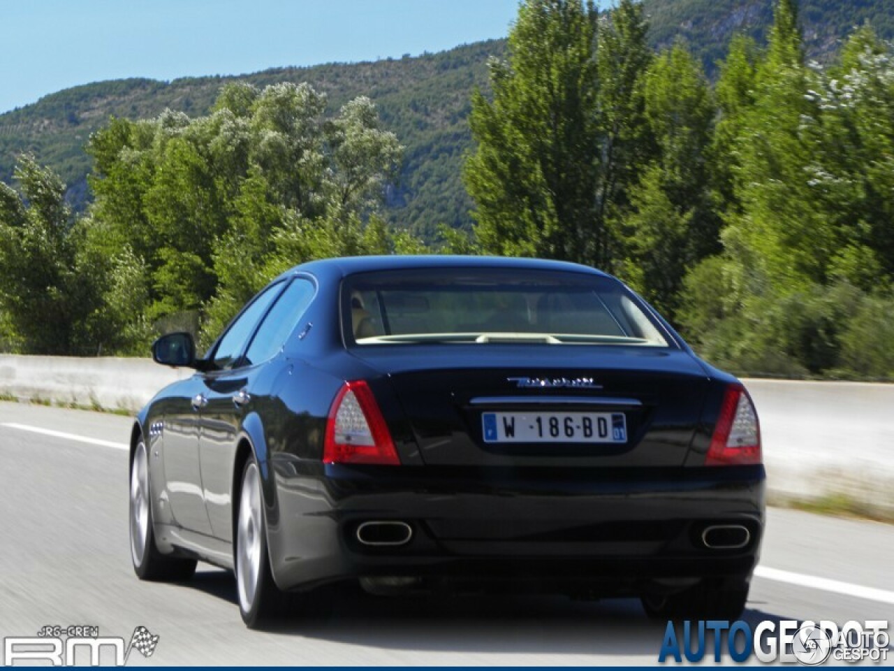 Maserati Quattroporte Sport GT S 2009