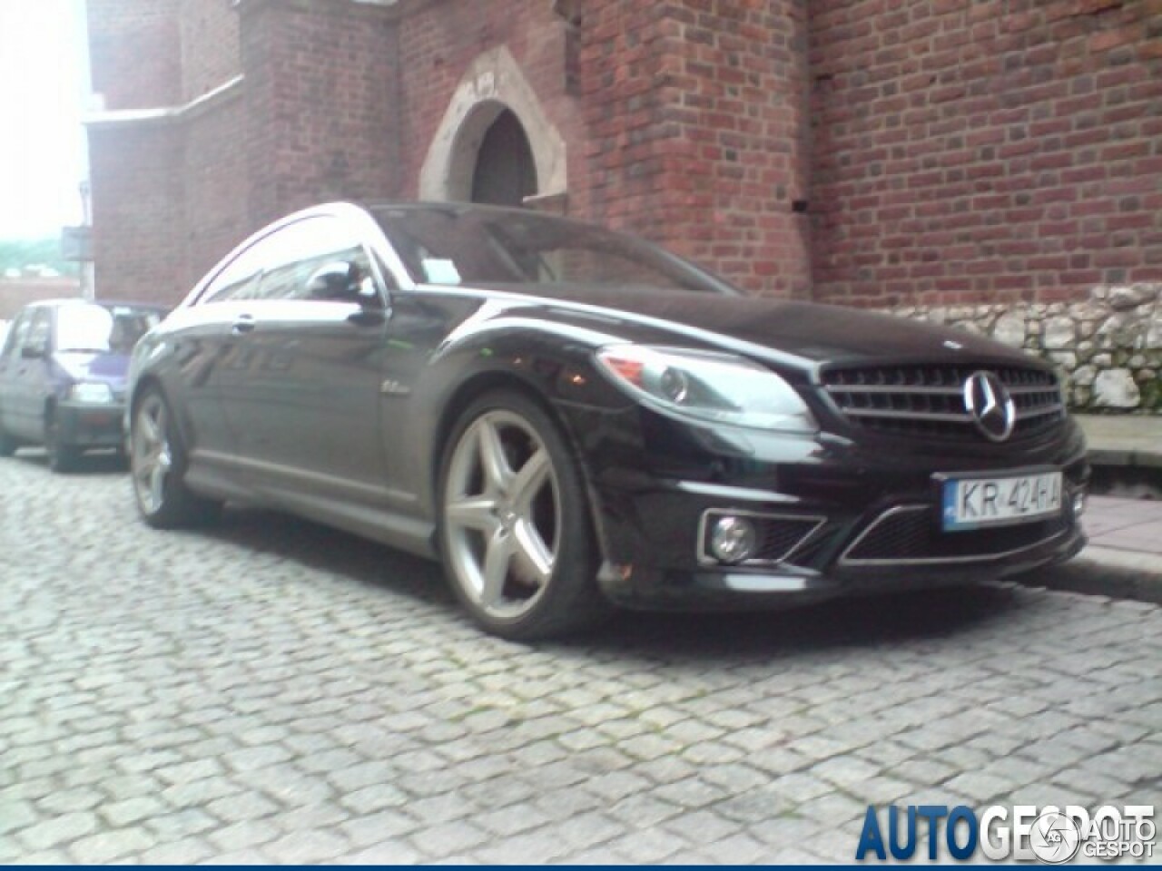 Mercedes-Benz CL 63 AMG C216