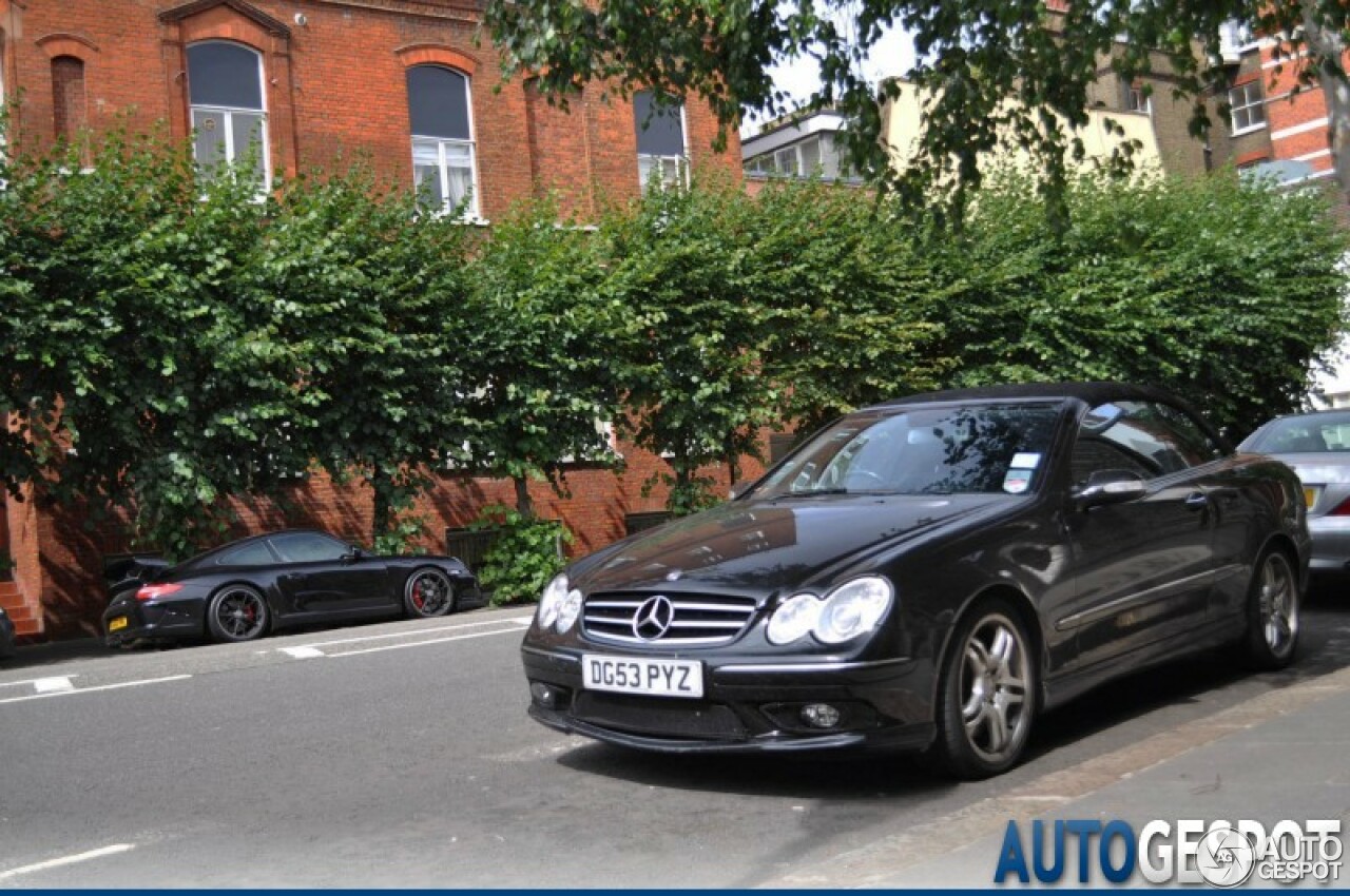 Mercedes-Benz CLK 55 AMG Cabriolet