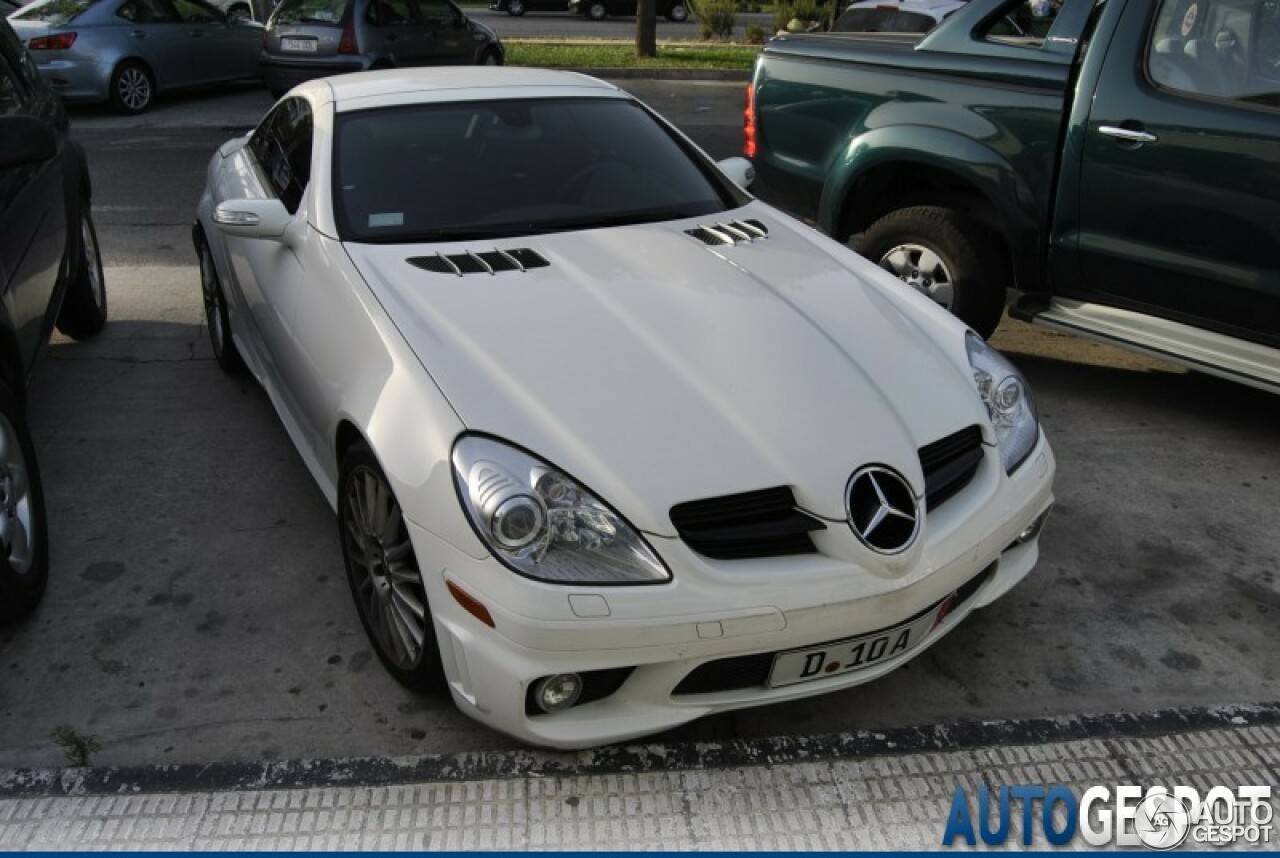 Mercedes-Benz SLK 55 AMG R171