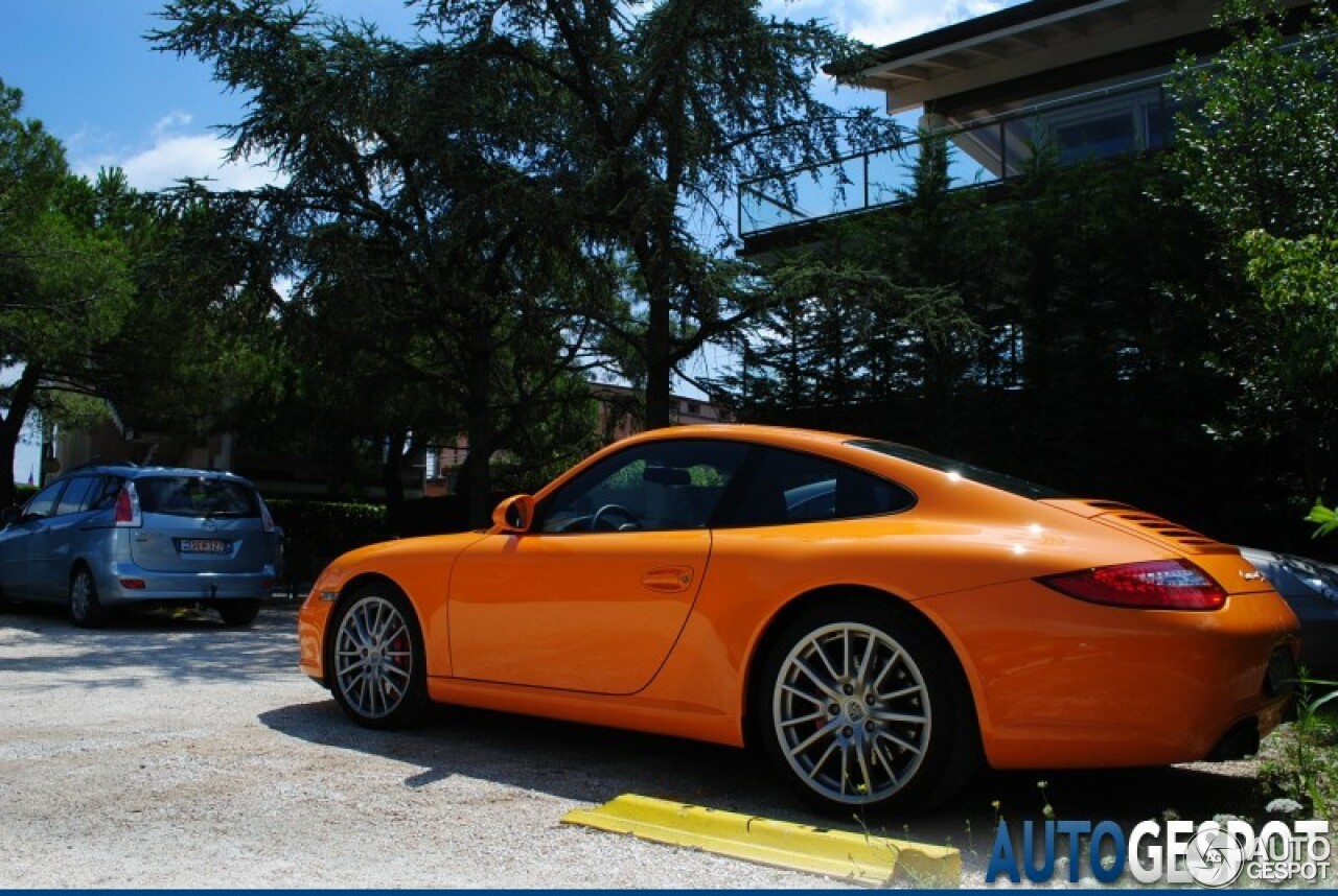 Porsche 997 Carrera S MkII