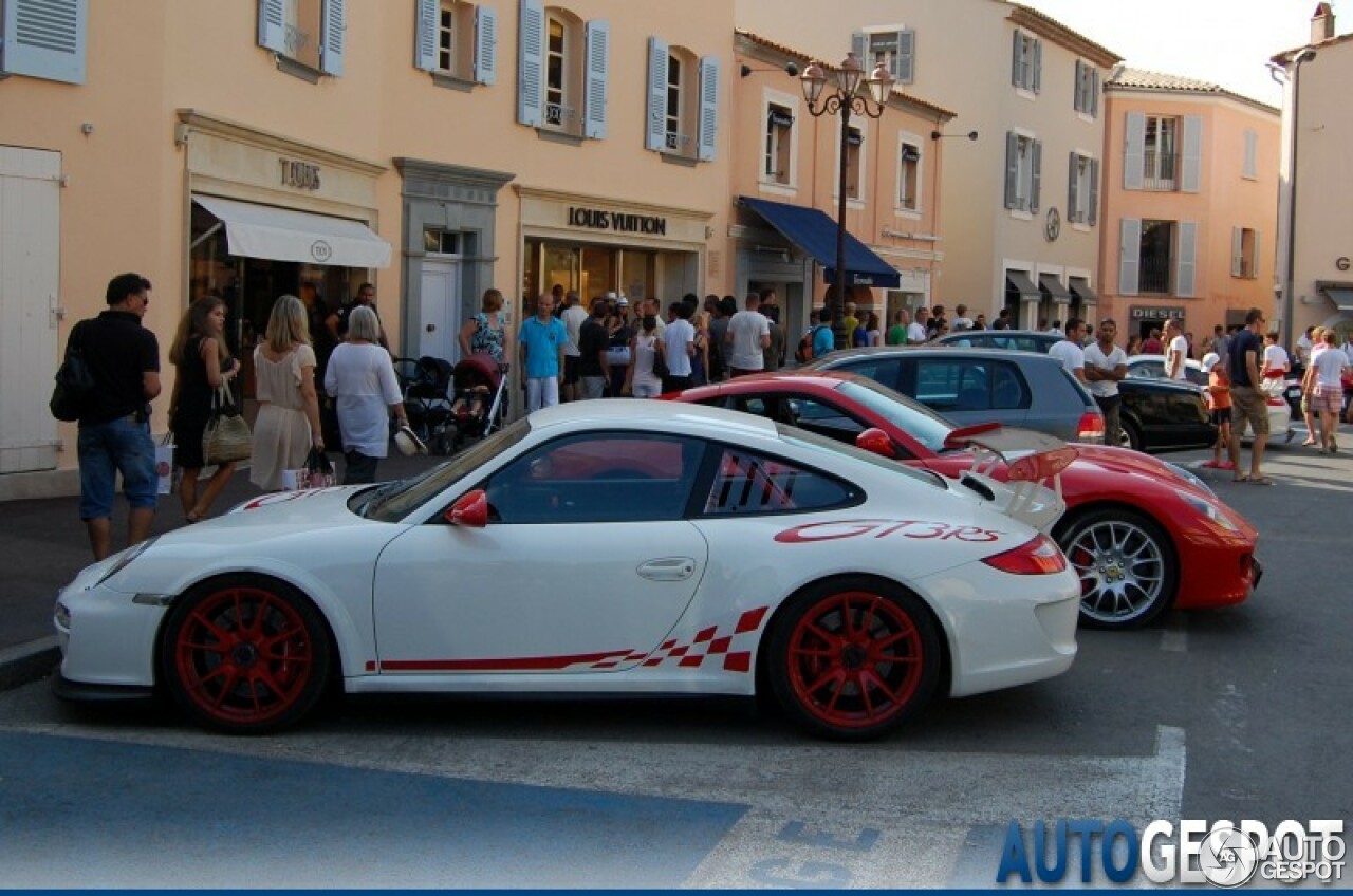 Porsche 997 GT3 RS MkII