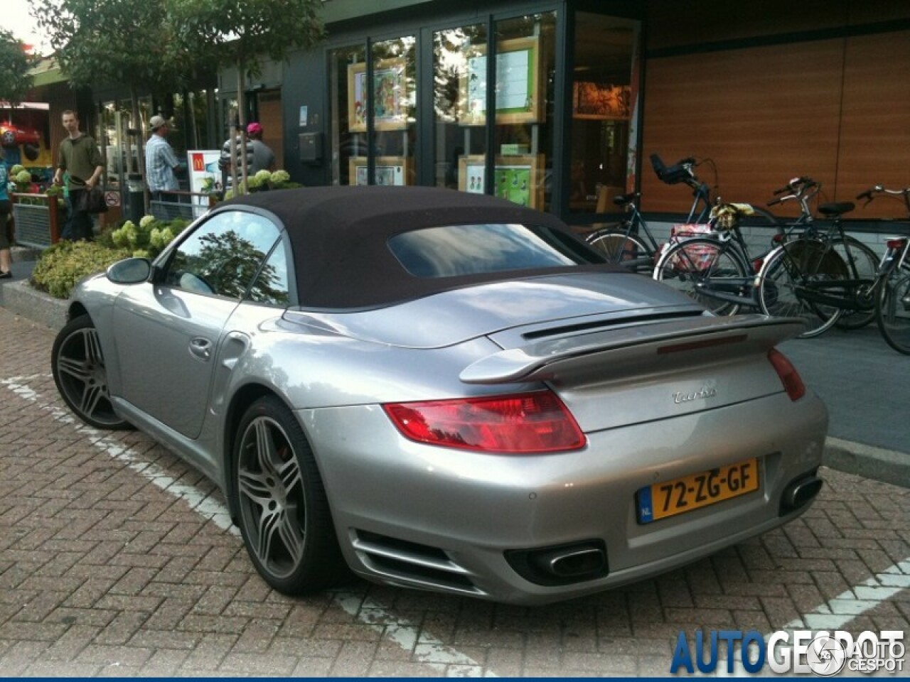 Porsche 997 Turbo Cabriolet MkI