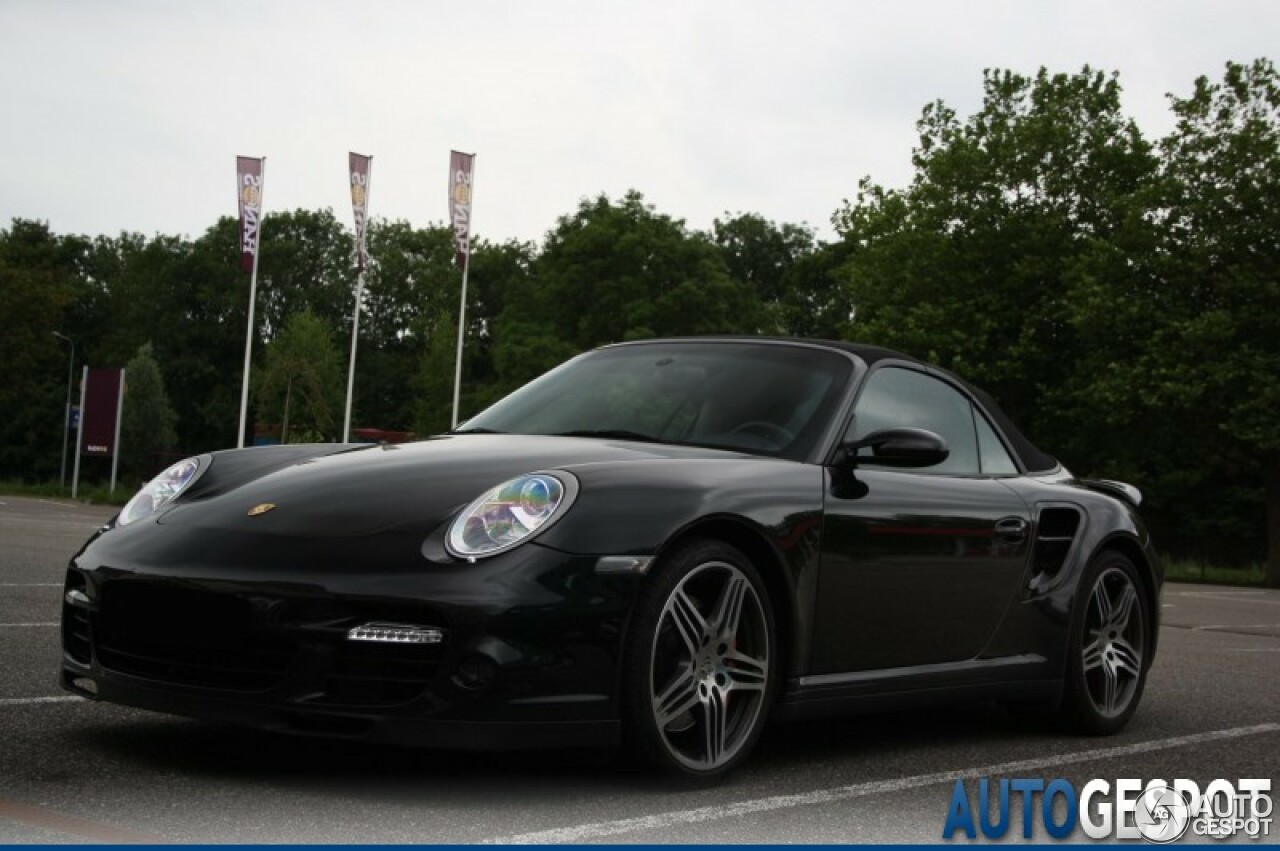 Porsche 997 Turbo Cabriolet MkI