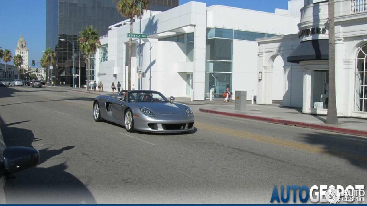 Porsche Carrera GT