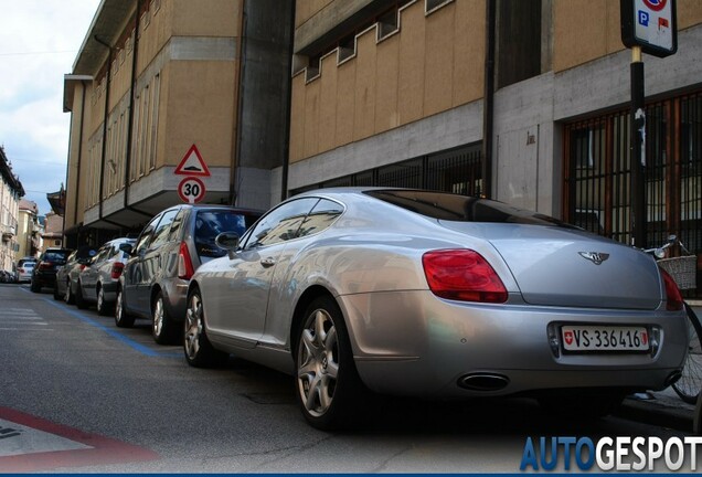 Bentley Continental GT