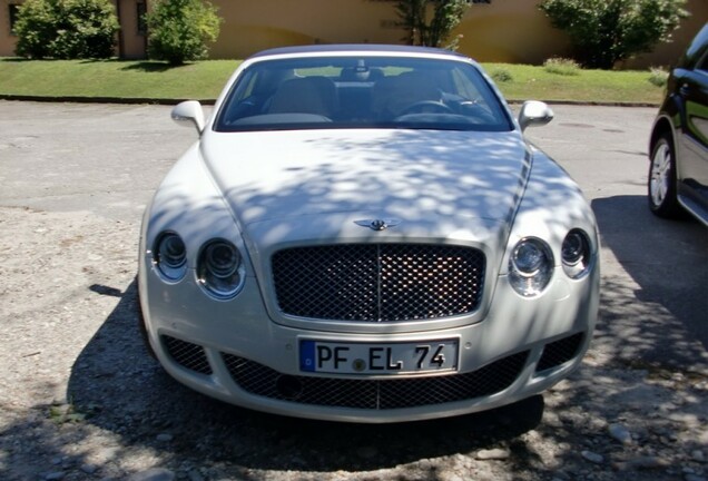 Bentley Continental GTC