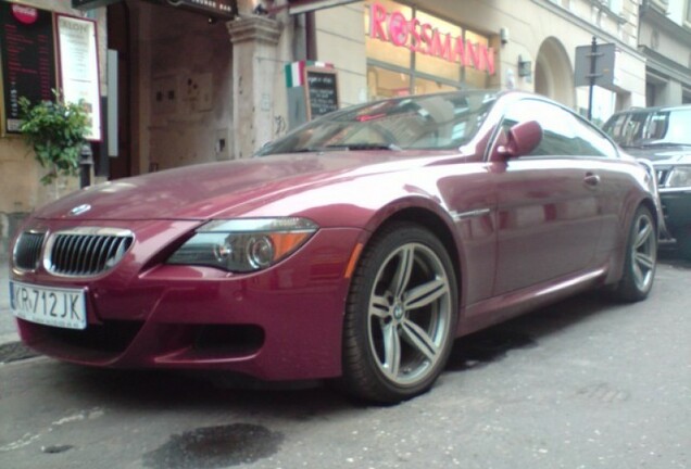 BMW M6 E63