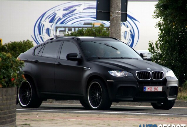 BMW X6 M E71