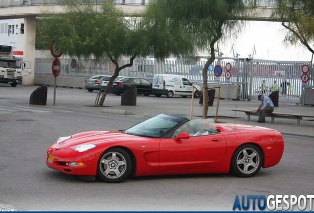 Chevrolet Corvette C5 Convertible