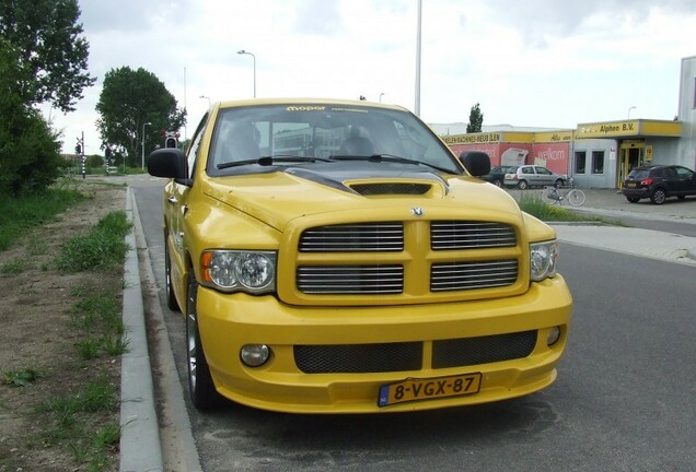 Dodge RAM SRT-10 Yellow Fever Edition