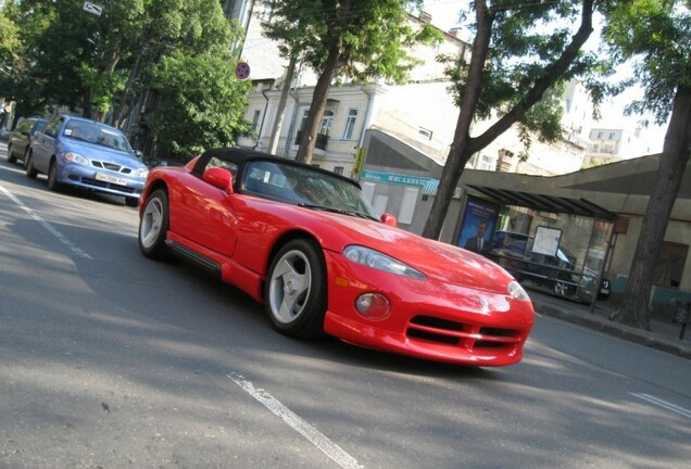 Dodge Viper RT/10 1992