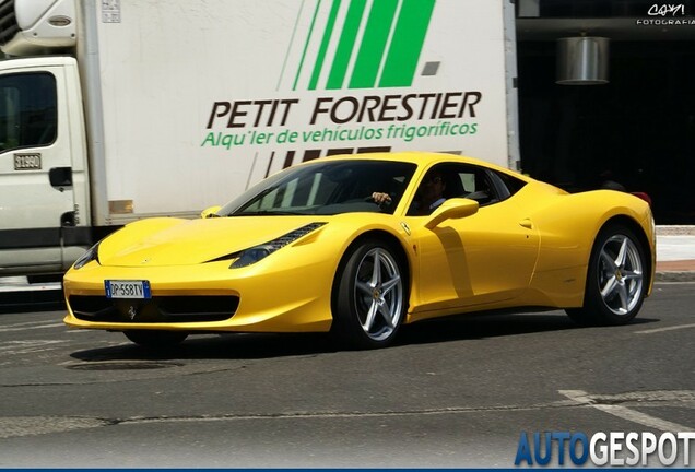 Ferrari 458 Italia