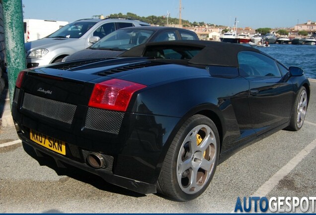 Lamborghini Gallardo Spyder