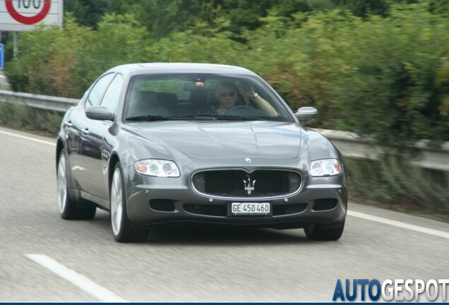 Maserati Quattroporte Sport GT