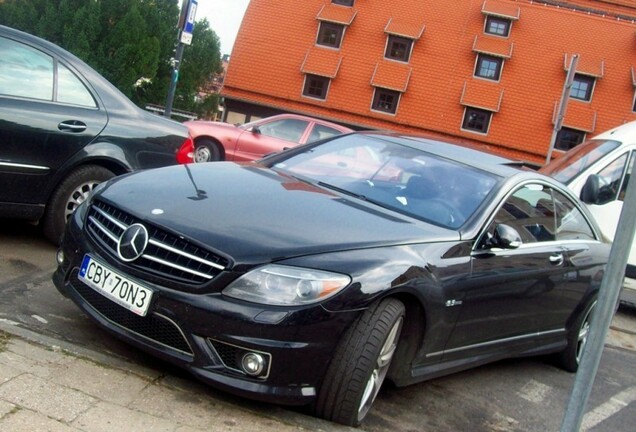 Mercedes-Benz CL 63 AMG C216