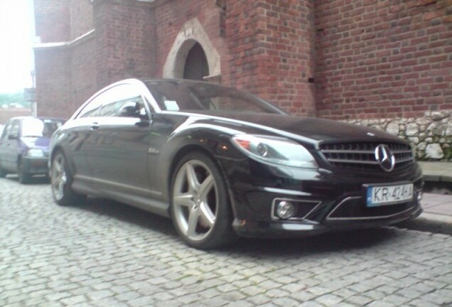 Mercedes-Benz CL 63 AMG C216