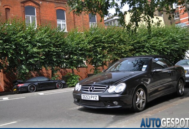 Mercedes-Benz CLK 55 AMG Cabriolet