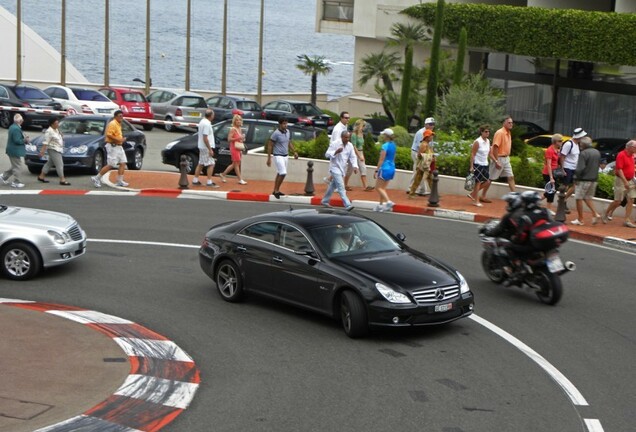 Mercedes-Benz CLS 63 AMG C219