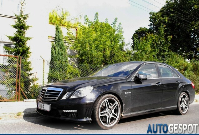 Mercedes-Benz E 63 AMG W212